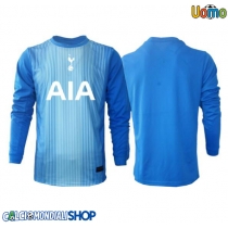 Maglie da calcio Tottenham Hotspur Portiere Seconda Maglia 2025-26 Manica Lunga